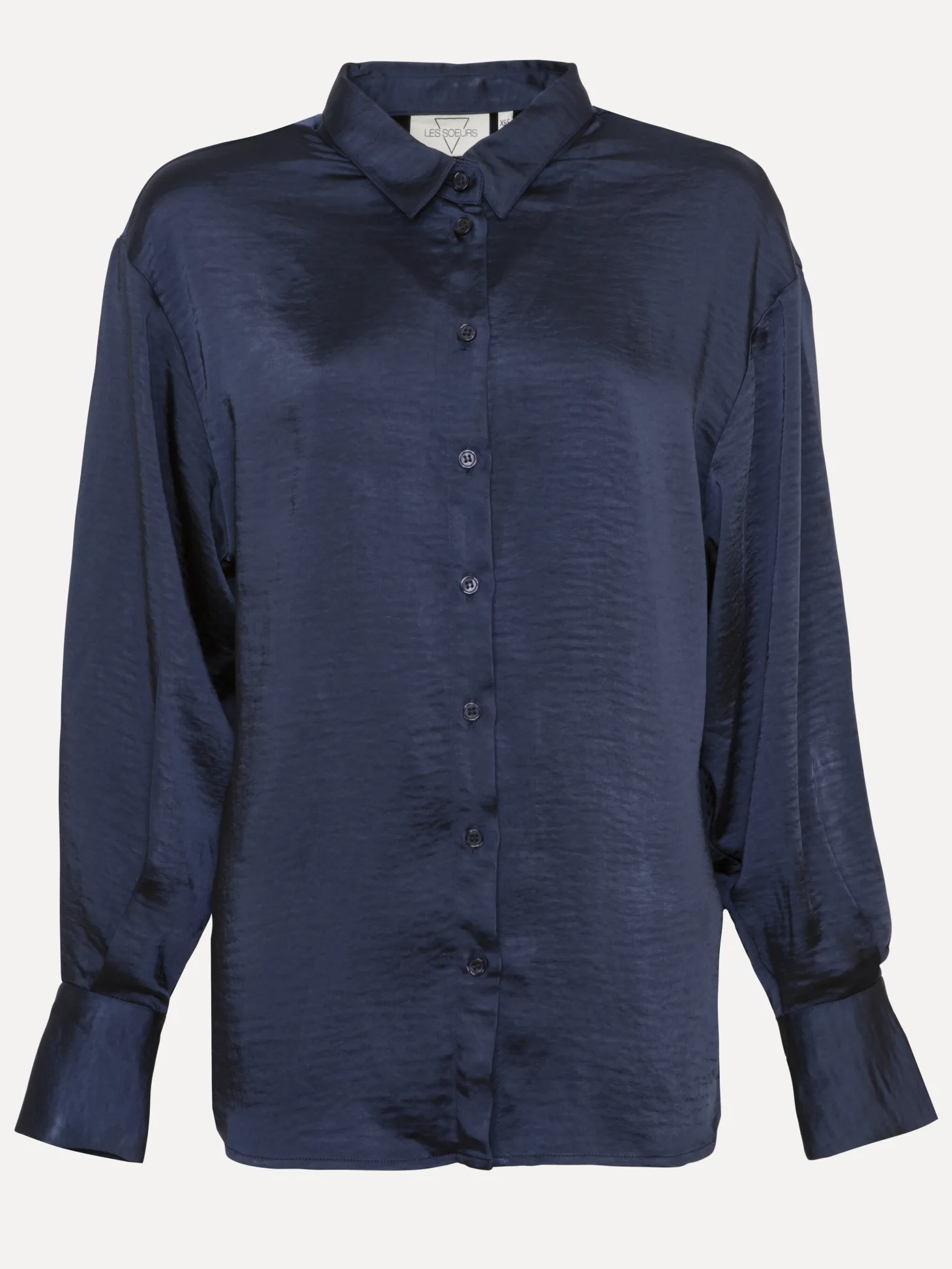 abigael_blouse_7.webp Les Soeurs Abigael Blouse Navy Outlet
