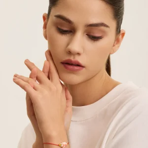 Les Soeurs Armband Fie Fish Red Clearance