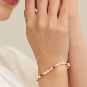 Les Soeurs Armband Filippa Pearl Best Sale