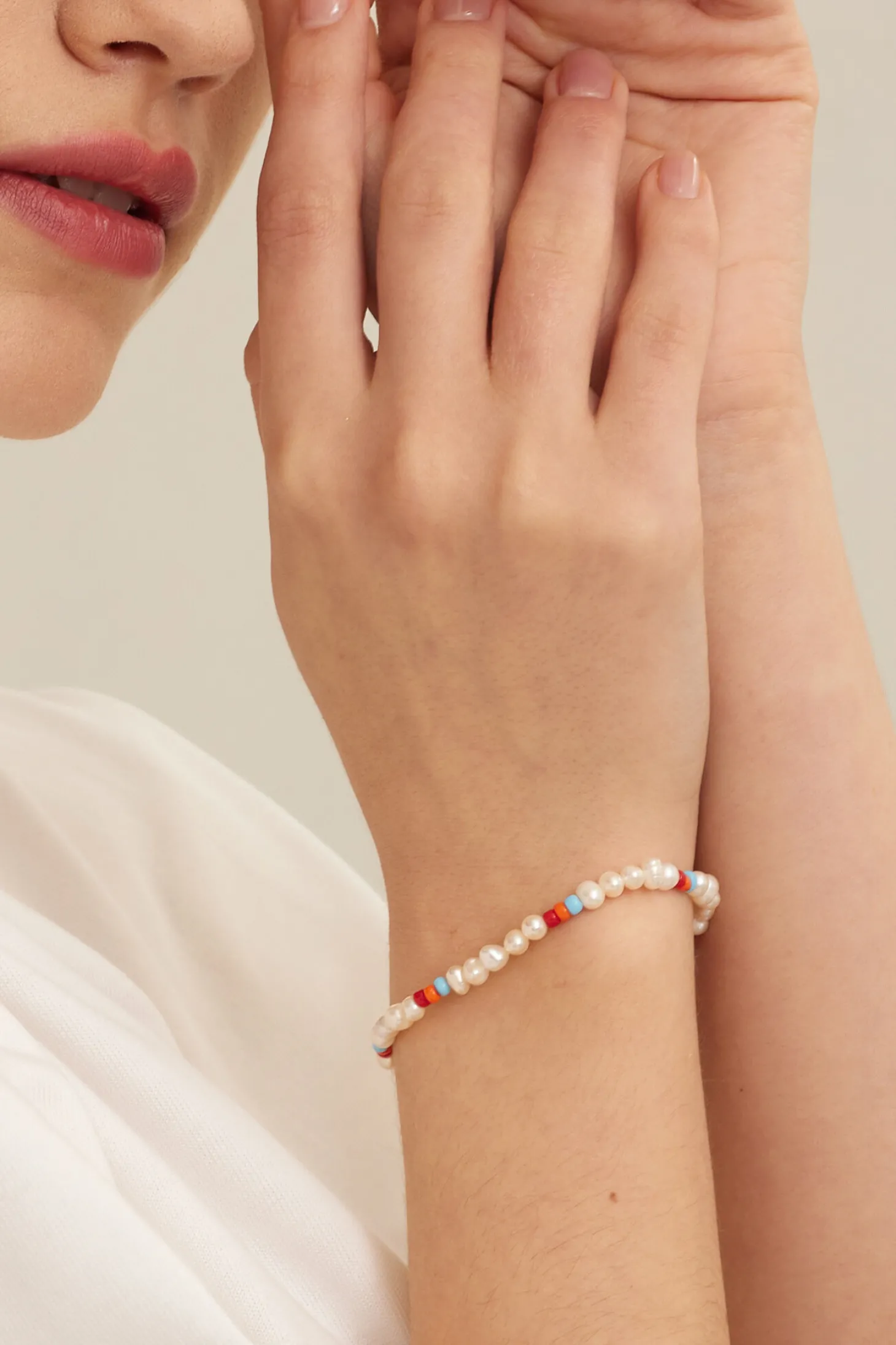 Les Soeurs Armband Filippa Pearl Best Sale