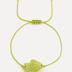 Les Soeurs Armband Frenna Fish Kiwi Cheap