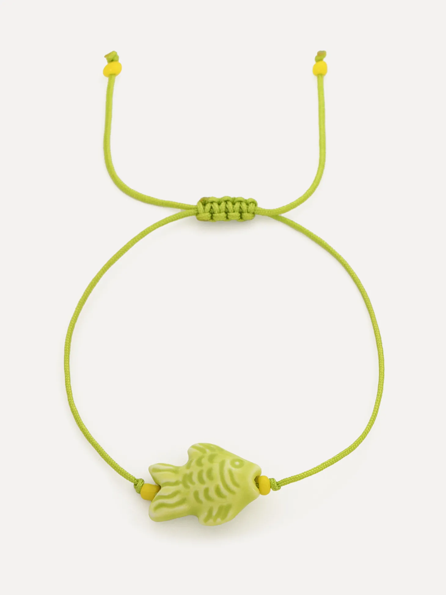 Les Soeurs Armband Frenna Fish Kiwi Cheap