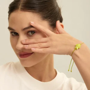 Les Soeurs Armband Frenna Fish Kiwi Cheap