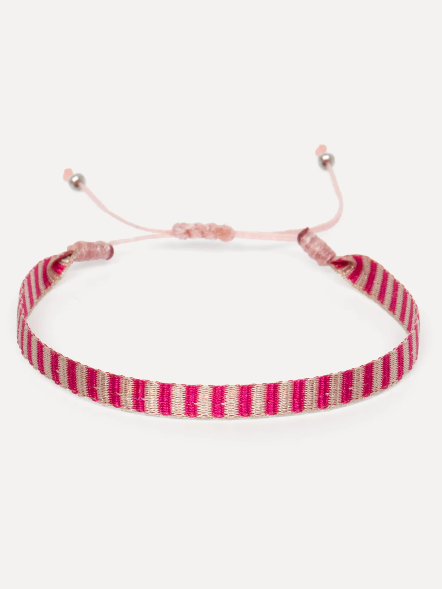Les Soeurs Armband Frey Pink Stripe Flash Sale
