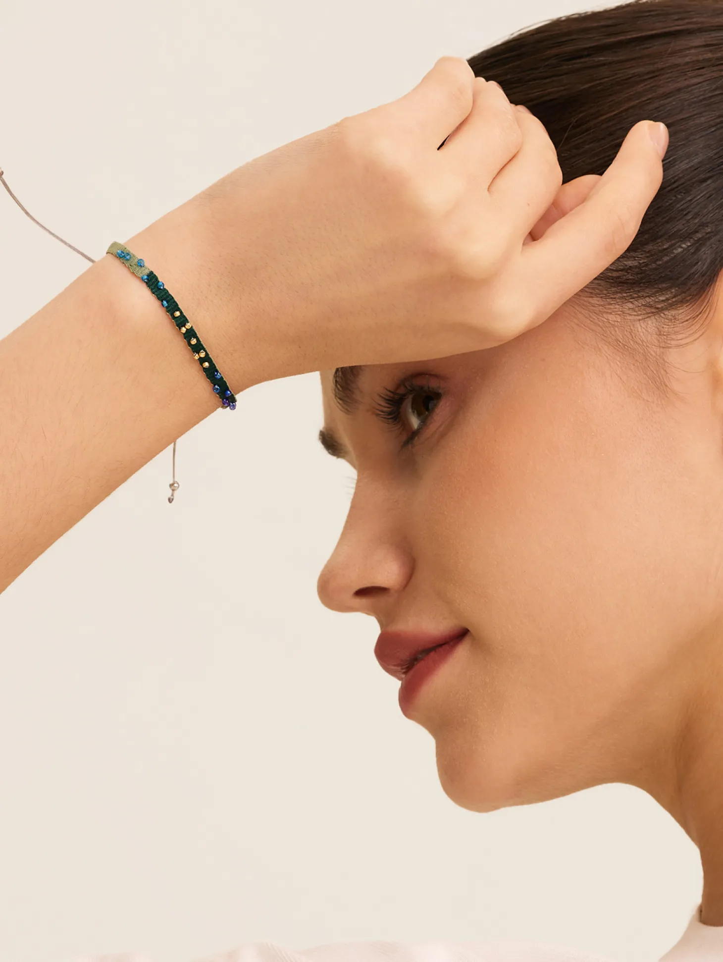 armband_frey_beads_2-1.webp Les Soeurs Armband Frey Beads Khaki Outlet