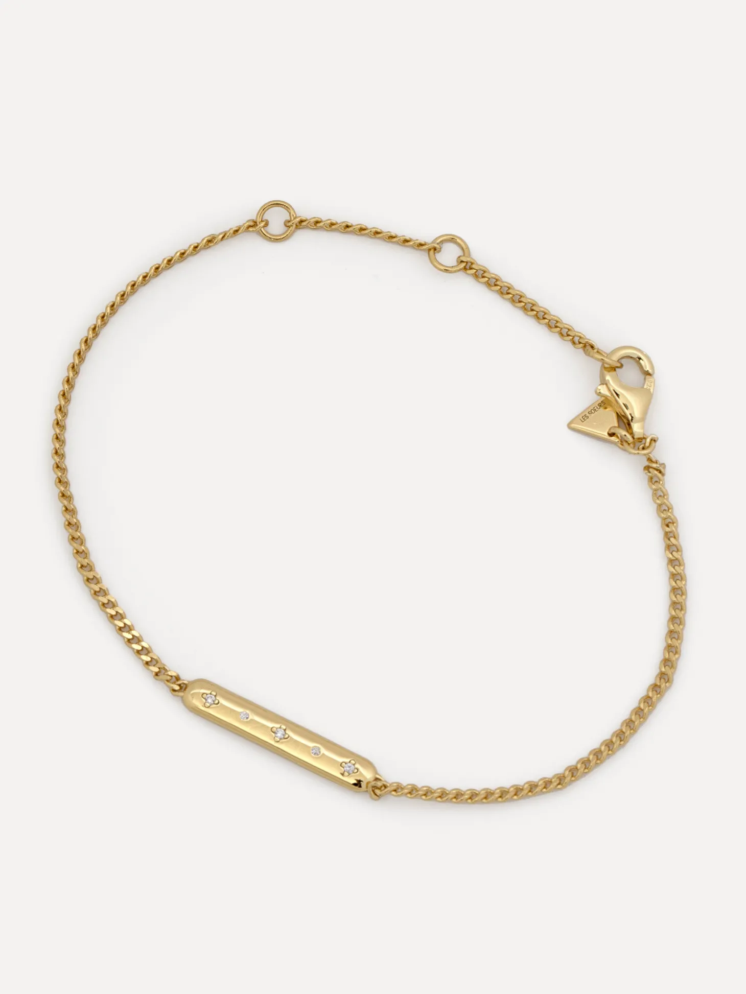 Les Soeurs Armband Harry Barre Gold Best