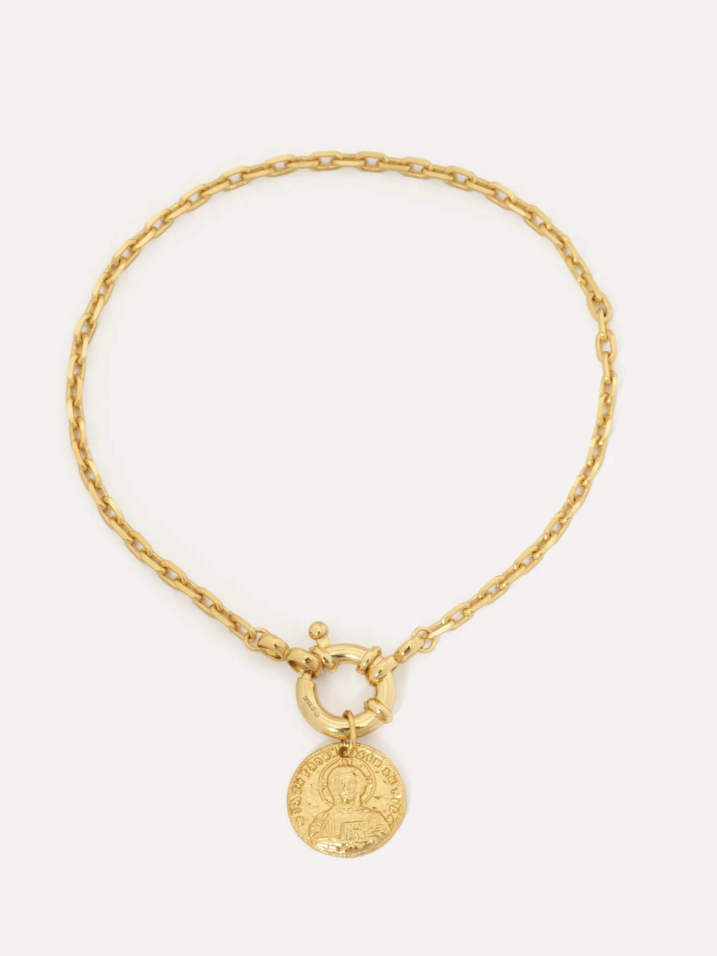 Les Soeurs Armband Helen Coin Gold Cheap