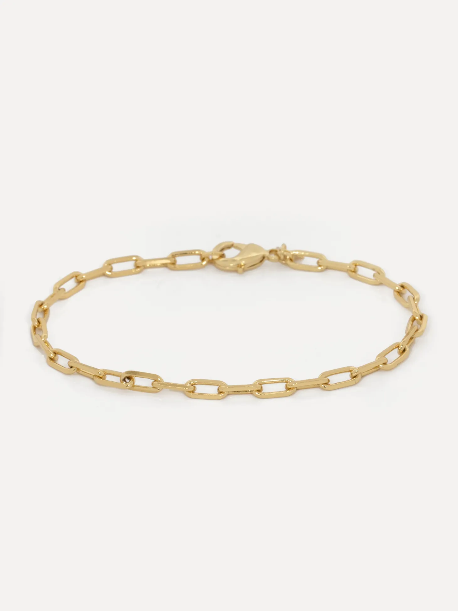 Les Soeurs Armband Hugo Big Chain Gold Sale