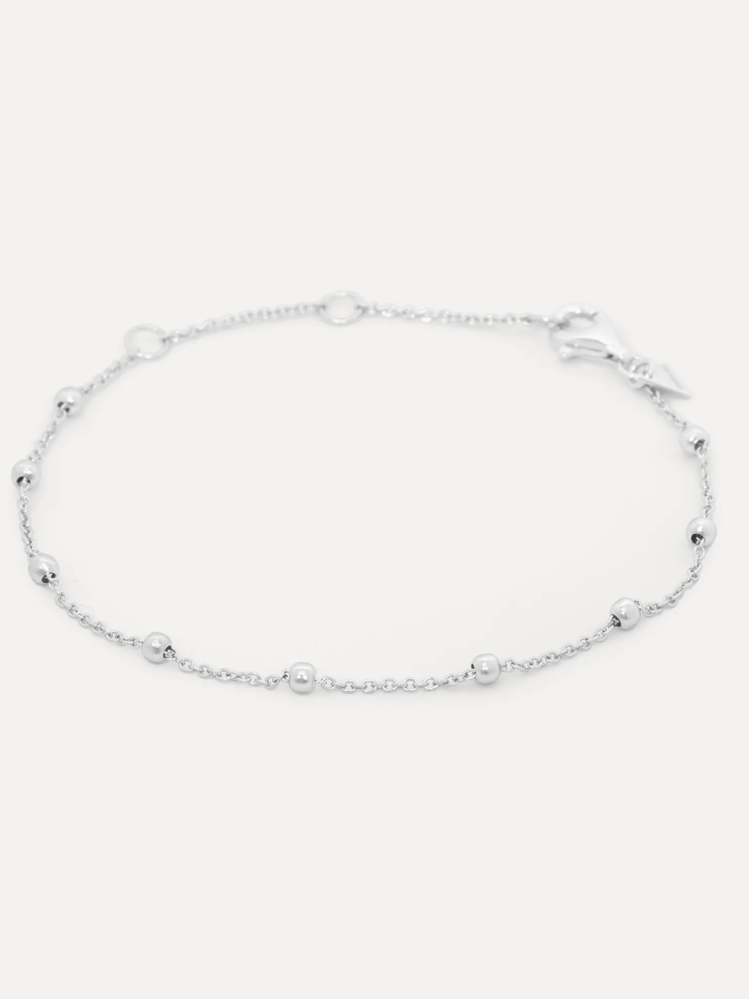 Les Soeurs Armband Hugo Dots Silver Shop