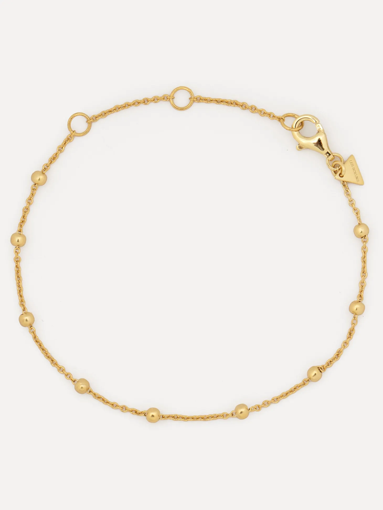 armband_hugo_dots_2.webp Les Soeurs Armband Hugo Dots Gold Online