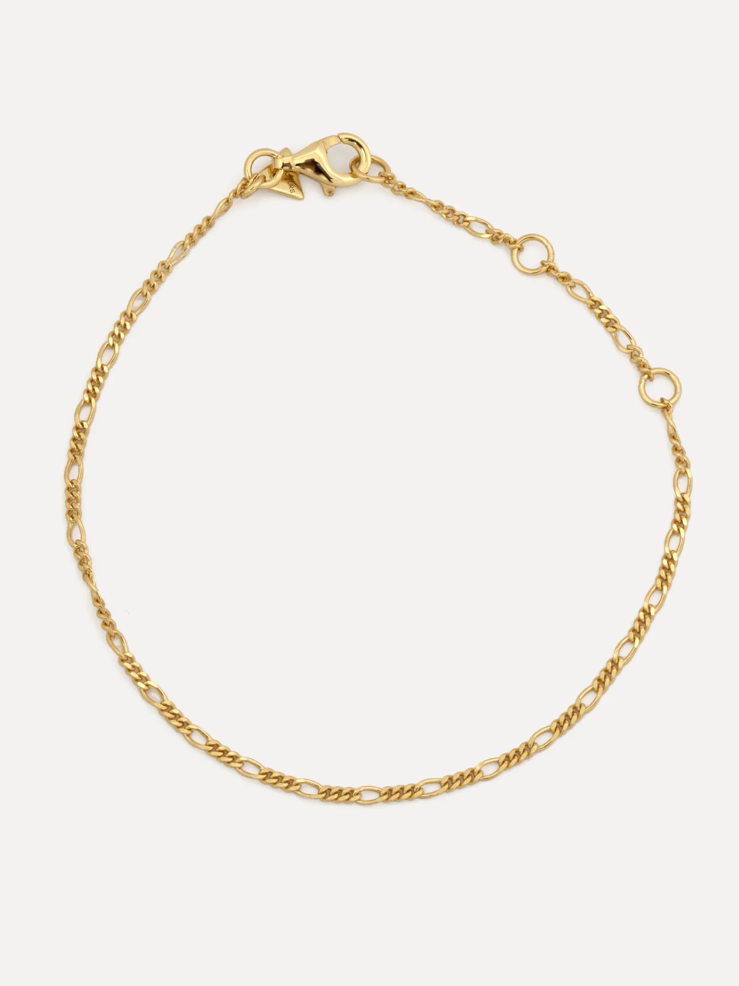 Les Soeurs Armband Hugo Figaro Gold Sale