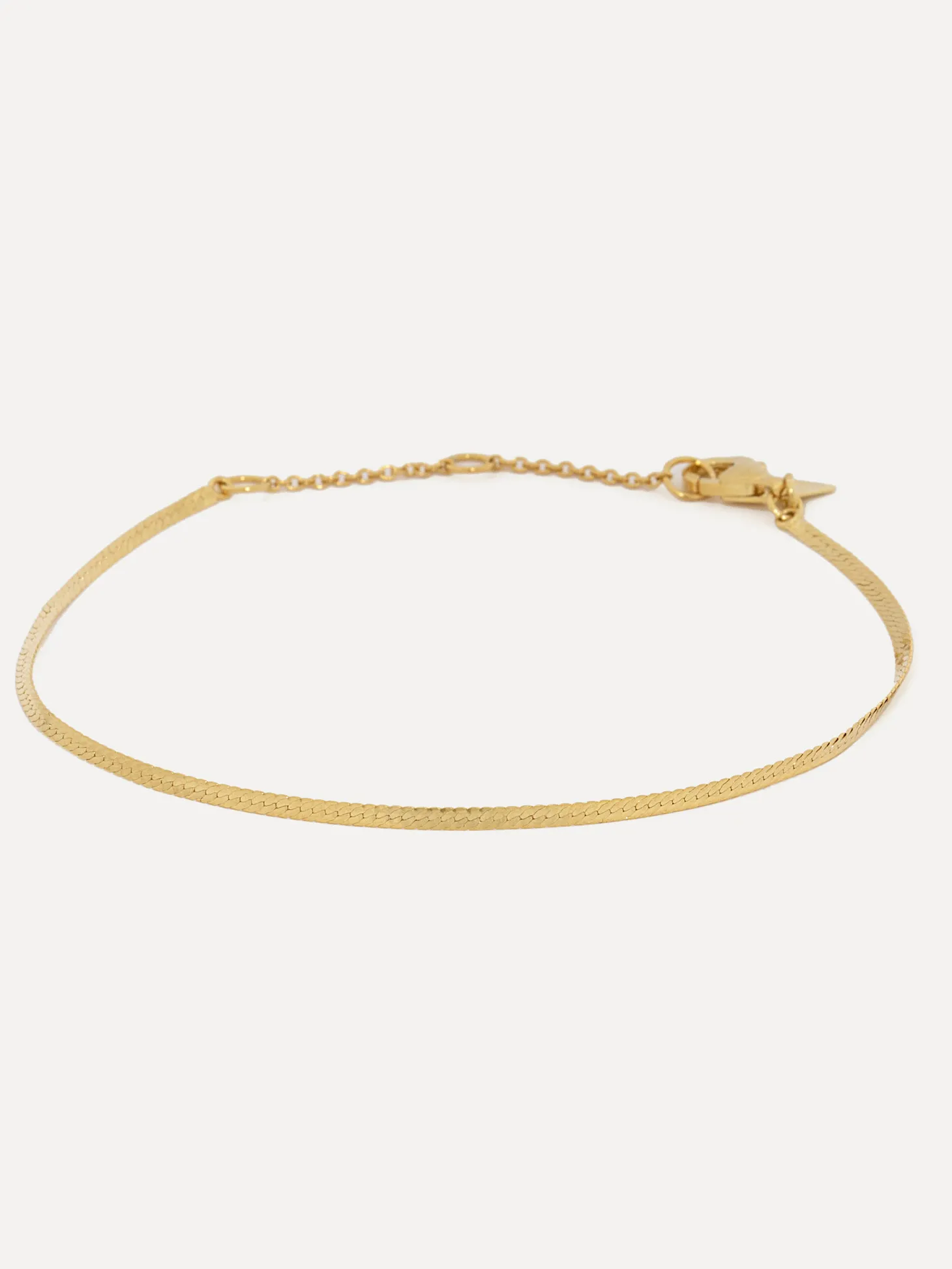 Les Soeurs Armband Hugo Snake Chain Gold Shop