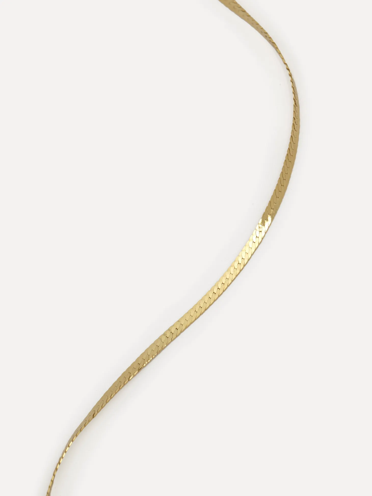 Les Soeurs Armband Hugo Snake Chain Gold Shop