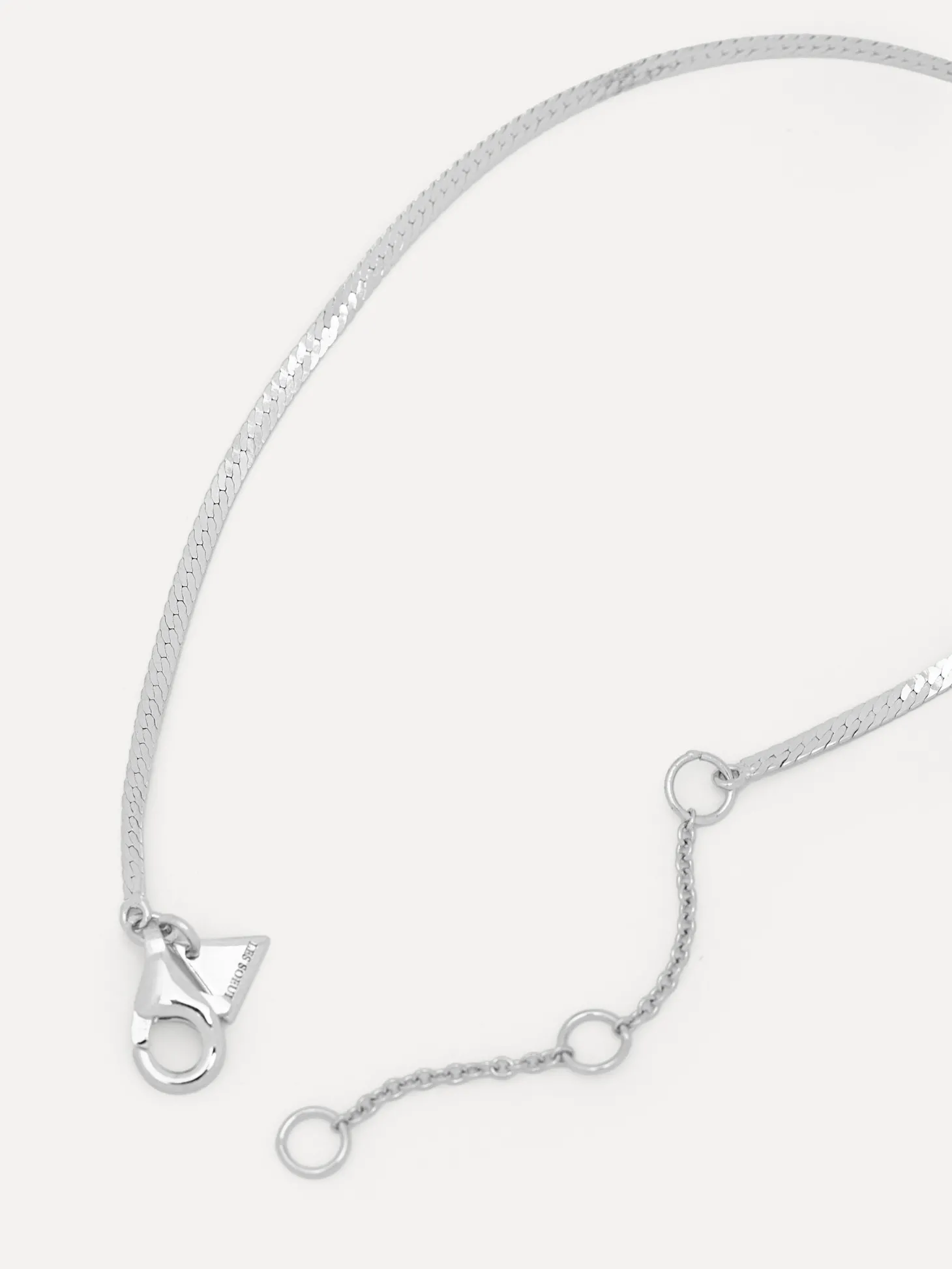 Les Soeurs Armband Hugo Snake Chain Silver Sale