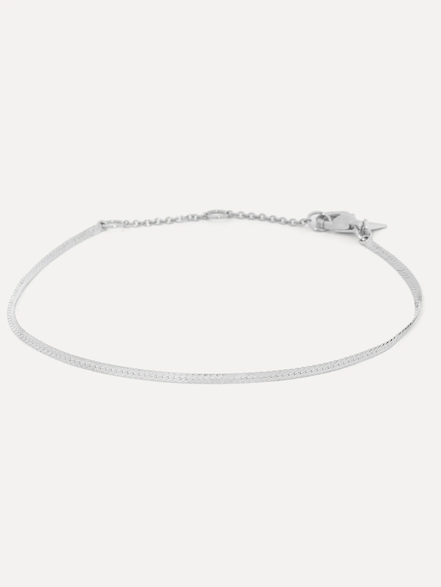 armband_hugo_snake_chain_2.webp Les Soeurs Armband Hugo Snake Chain Silver Sale