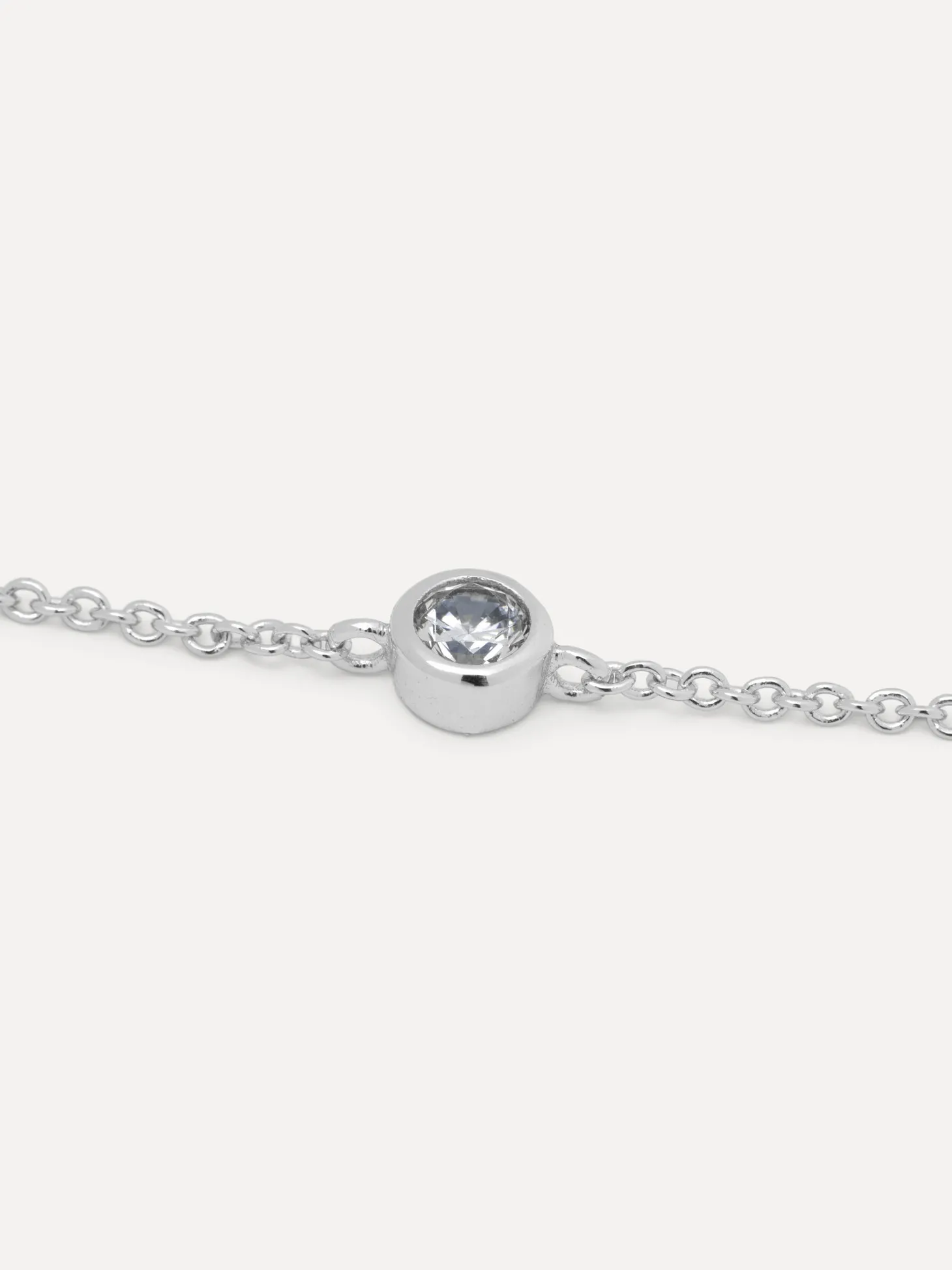 Les Soeurs Armband Hugo Strass Silver Best