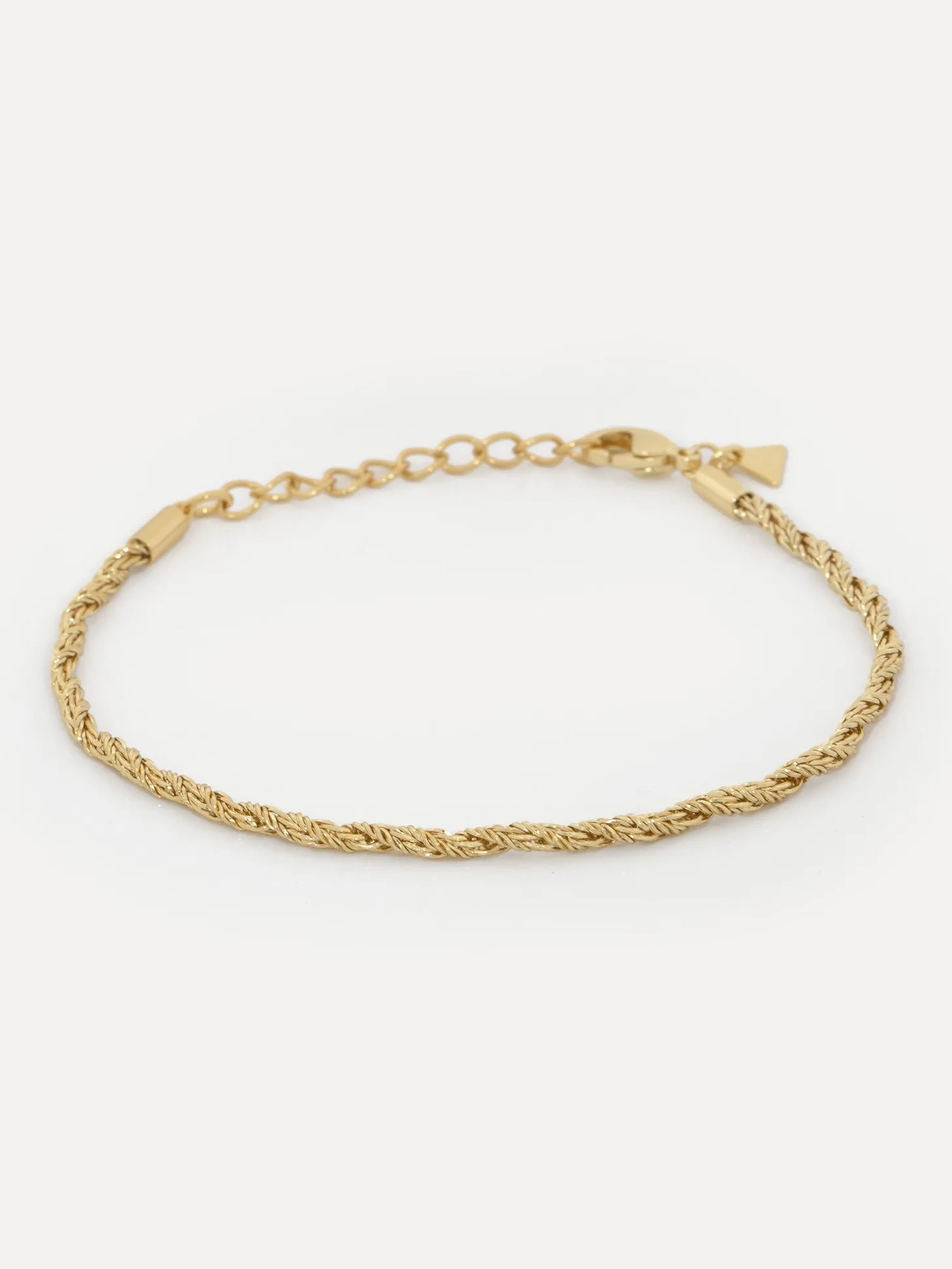 Les Soeurs Armband Mara Rope Chain Gold Flash Sale