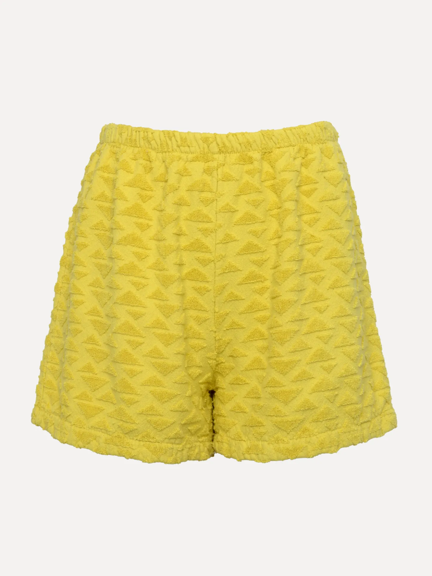 Le Marais Badstof Short Alani Yellow Best Sale