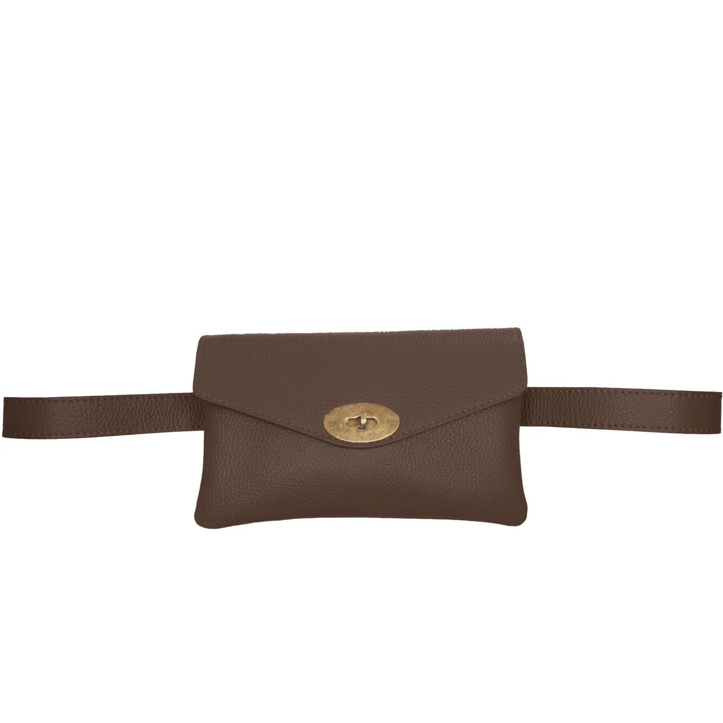 Les Soeurs Belt Bag Isaac Dark Brown Online