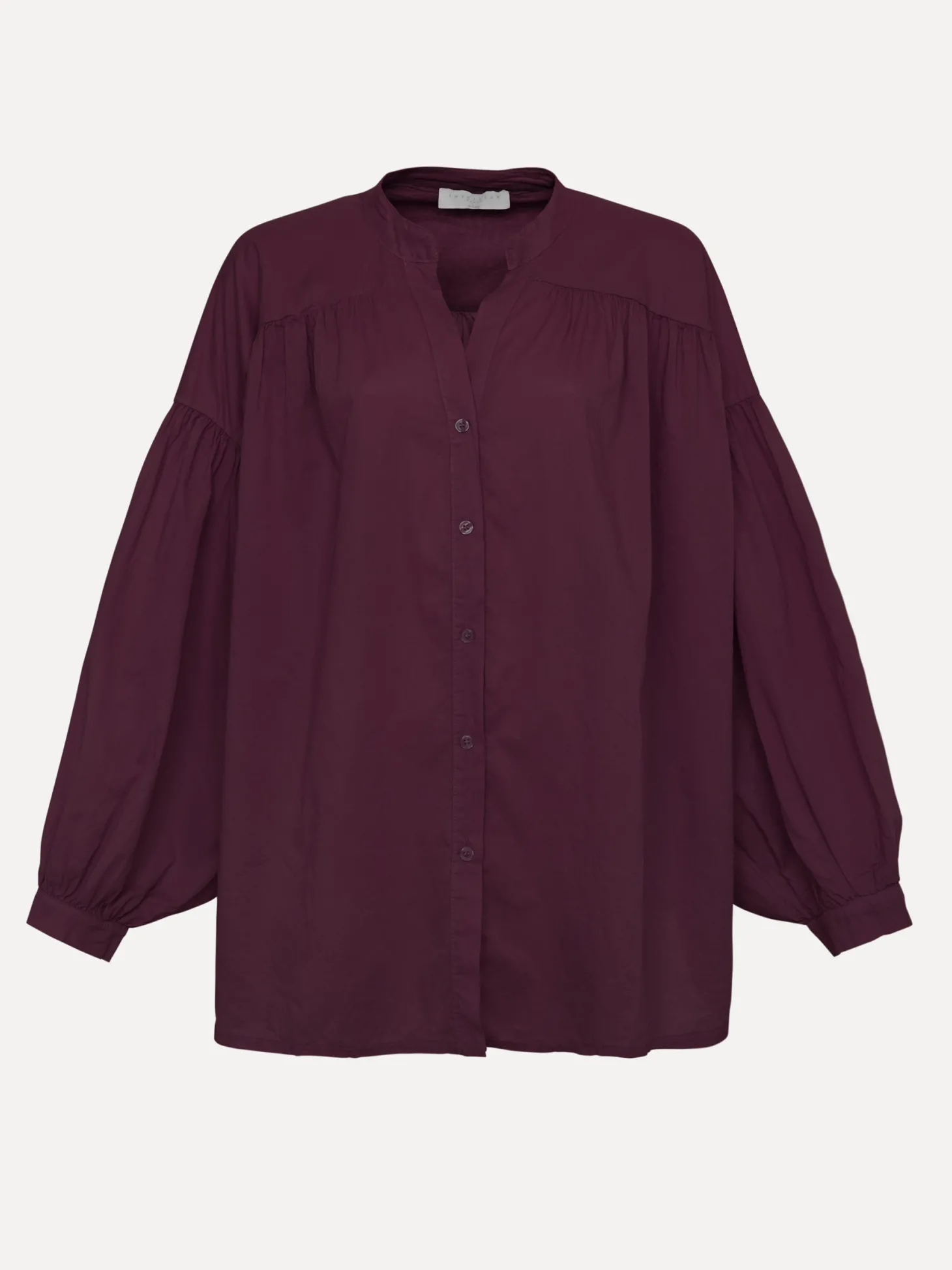 Le Marais Blouse Aaron Bordeaux Shop