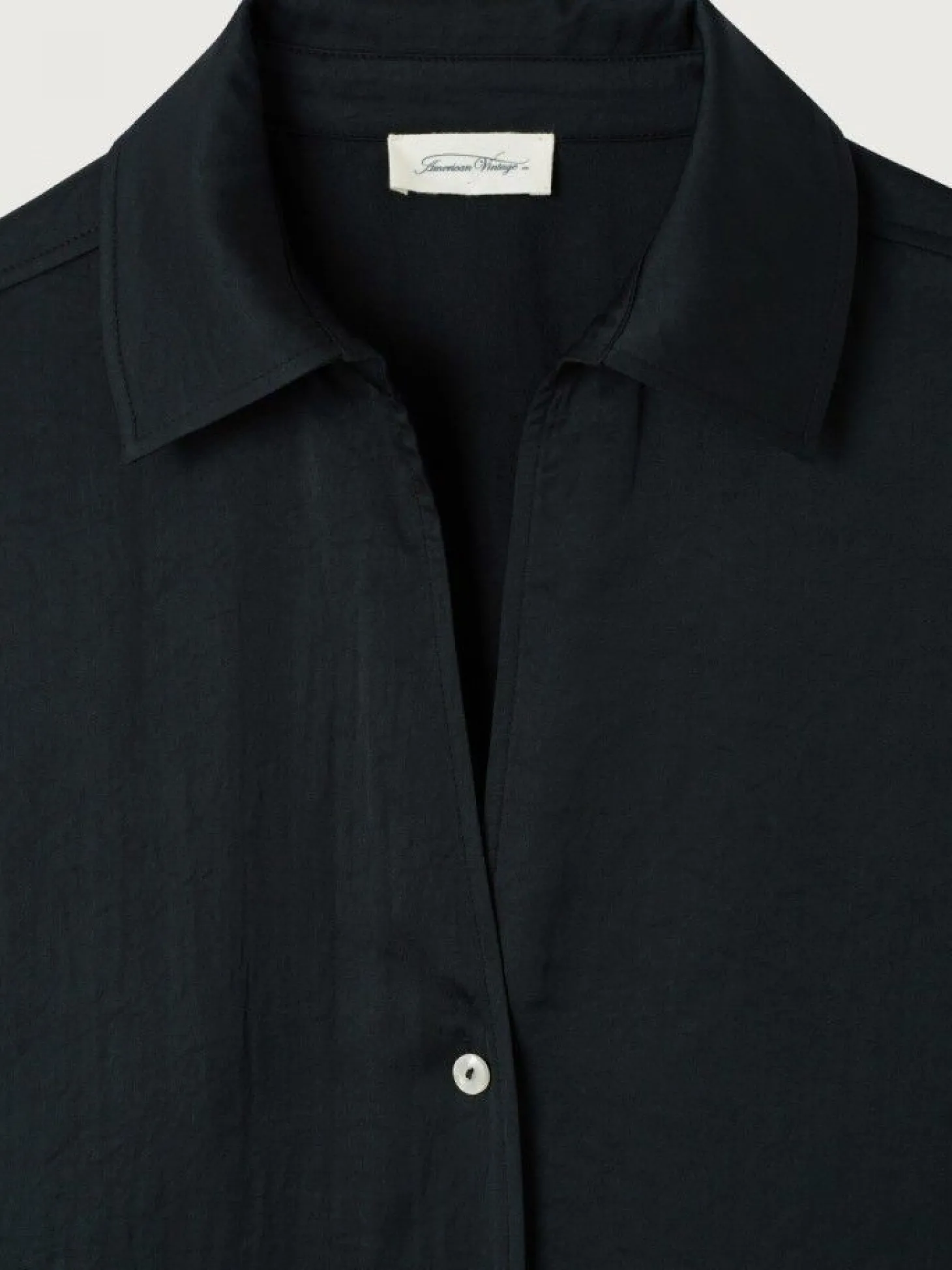 American Vintage Blouse Widland Reglisse Best Sale