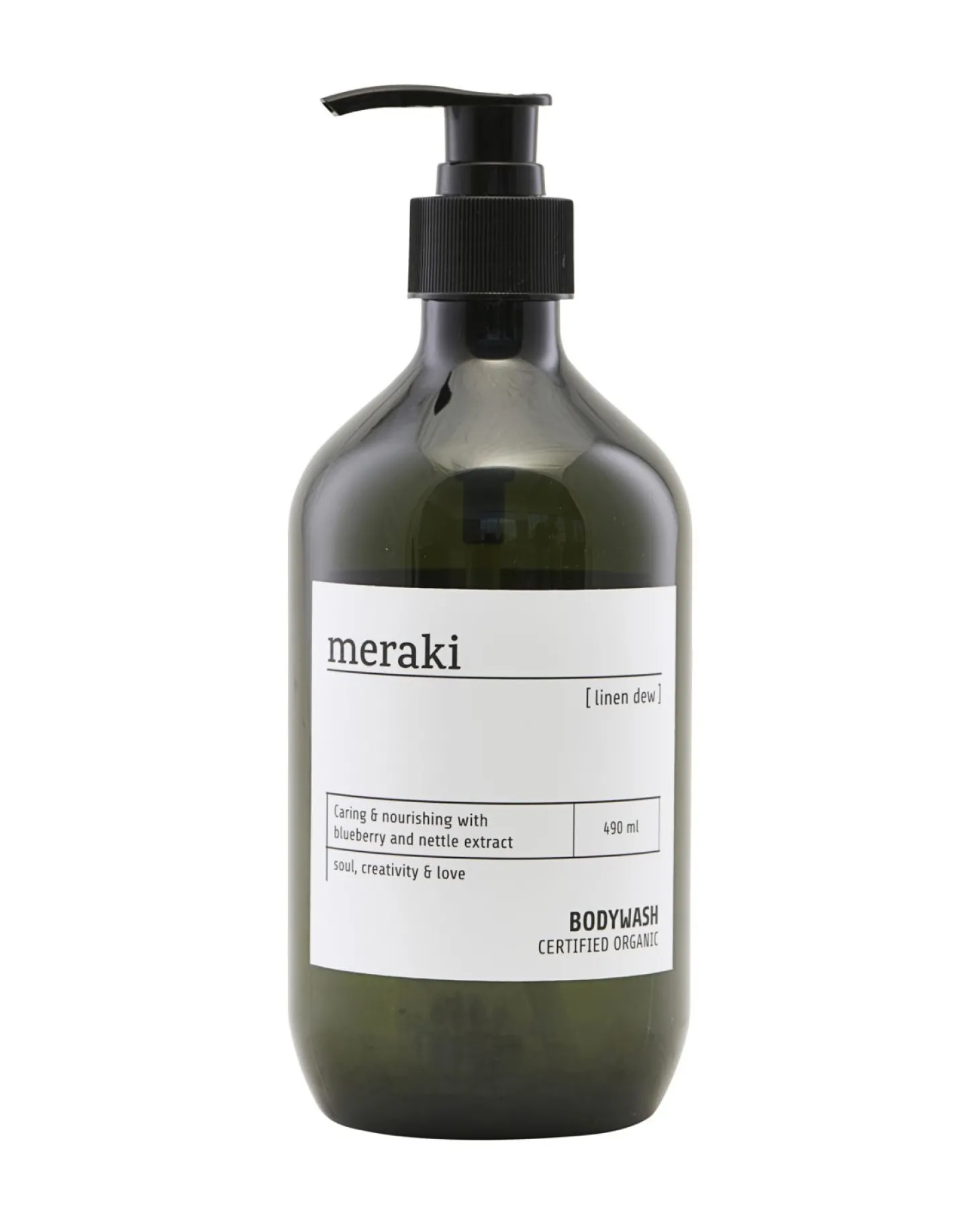 Meraki Bodywash Linen Dew Online