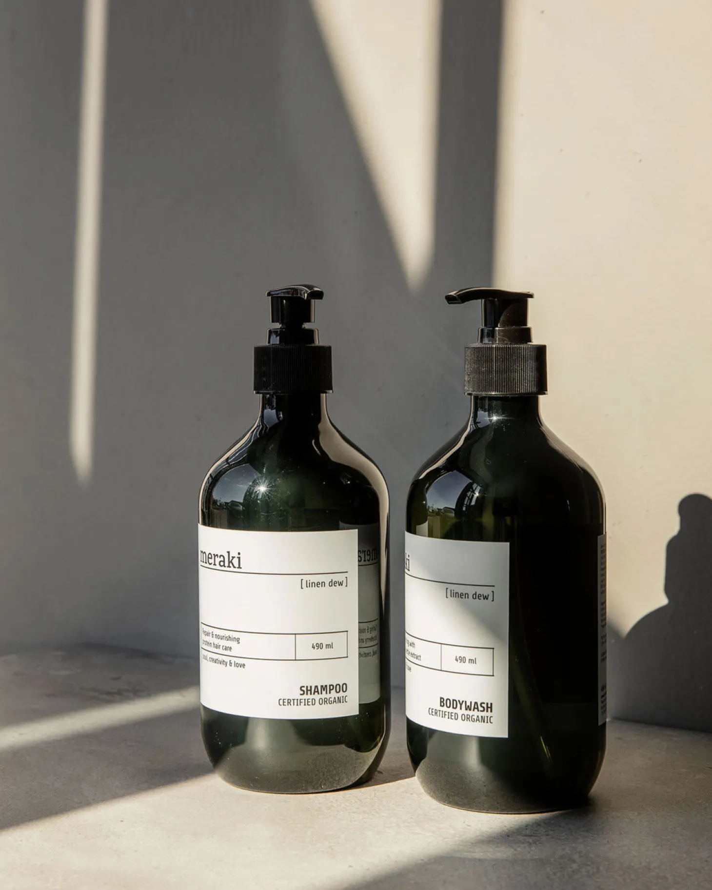 Meraki Bodywash Linen Dew Online