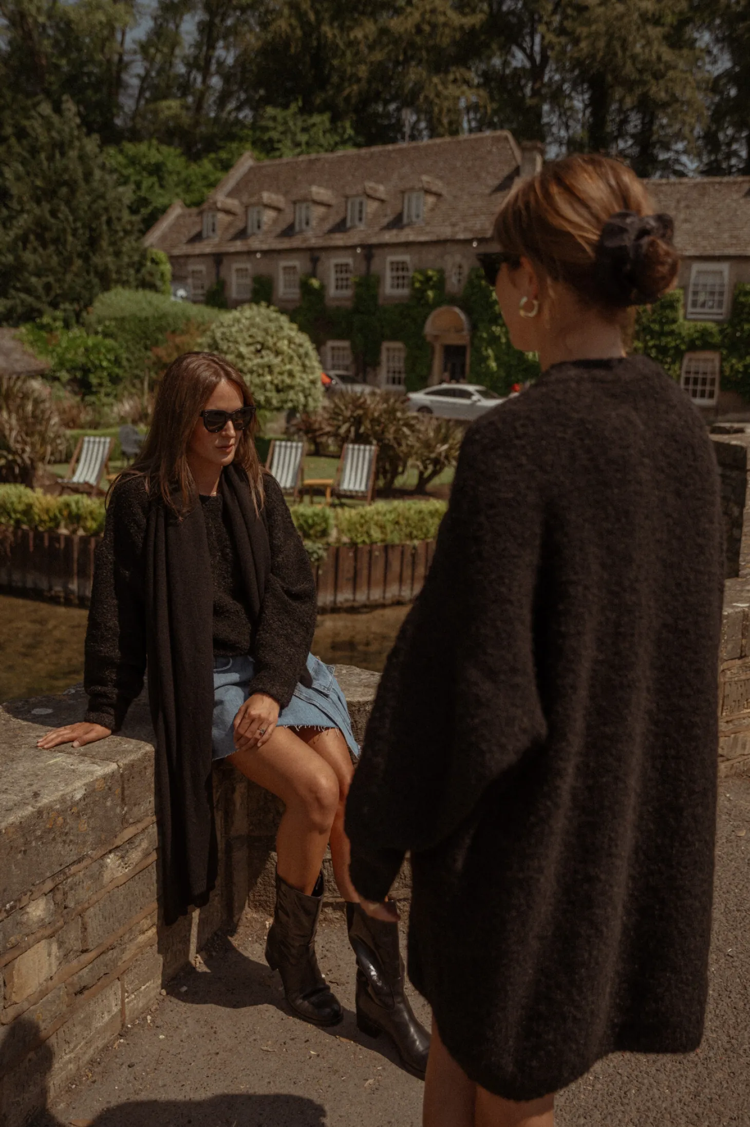 boucle_gebreide_jurk_andres_1.webp Les Soeurs Boucle Gebreide Jurk Andres Black Online