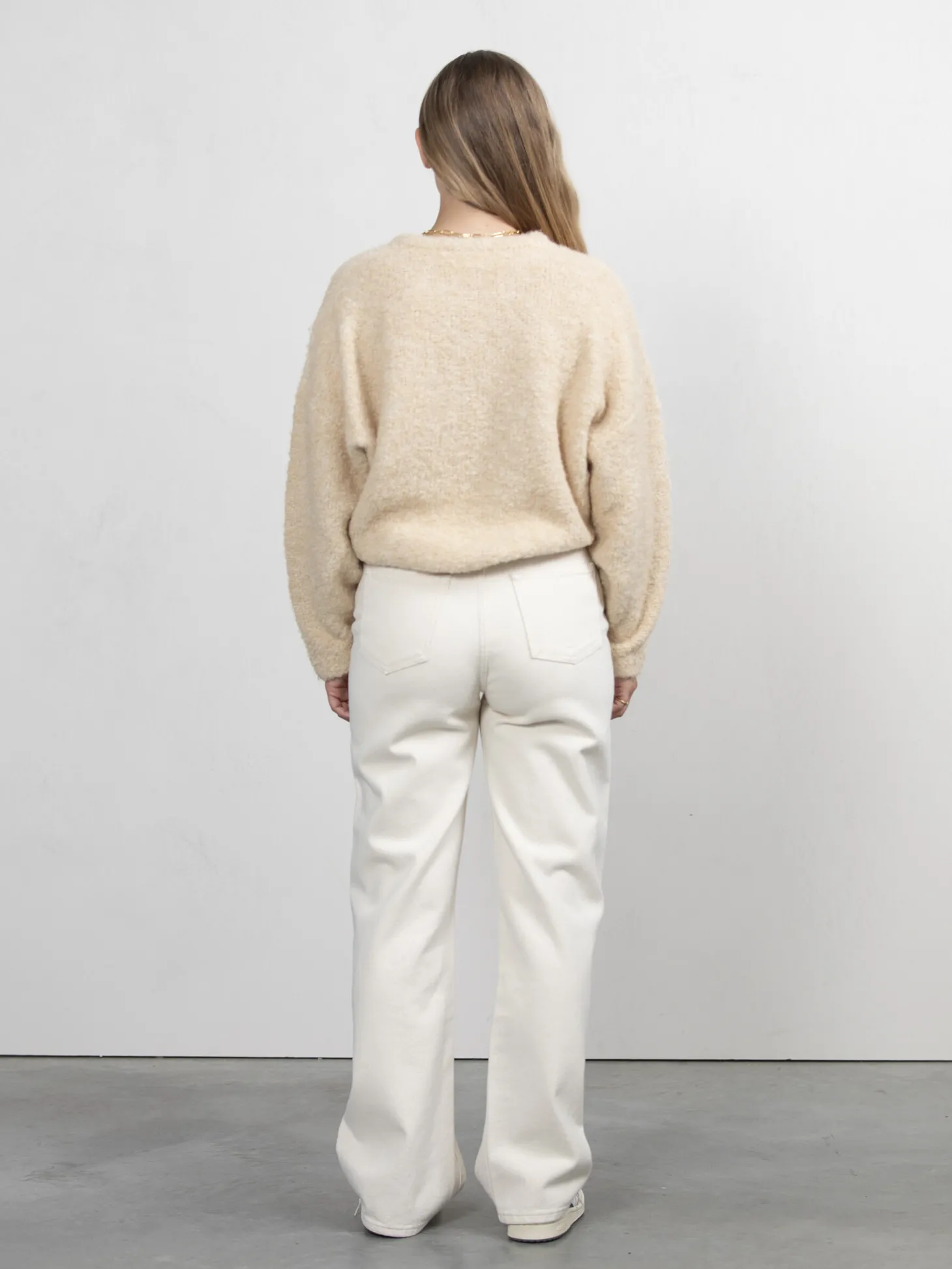 boucle_gebreide_trui_ada_5.webp Les Soeurs Boucle Gebreide Trui Ada Sand Cheap