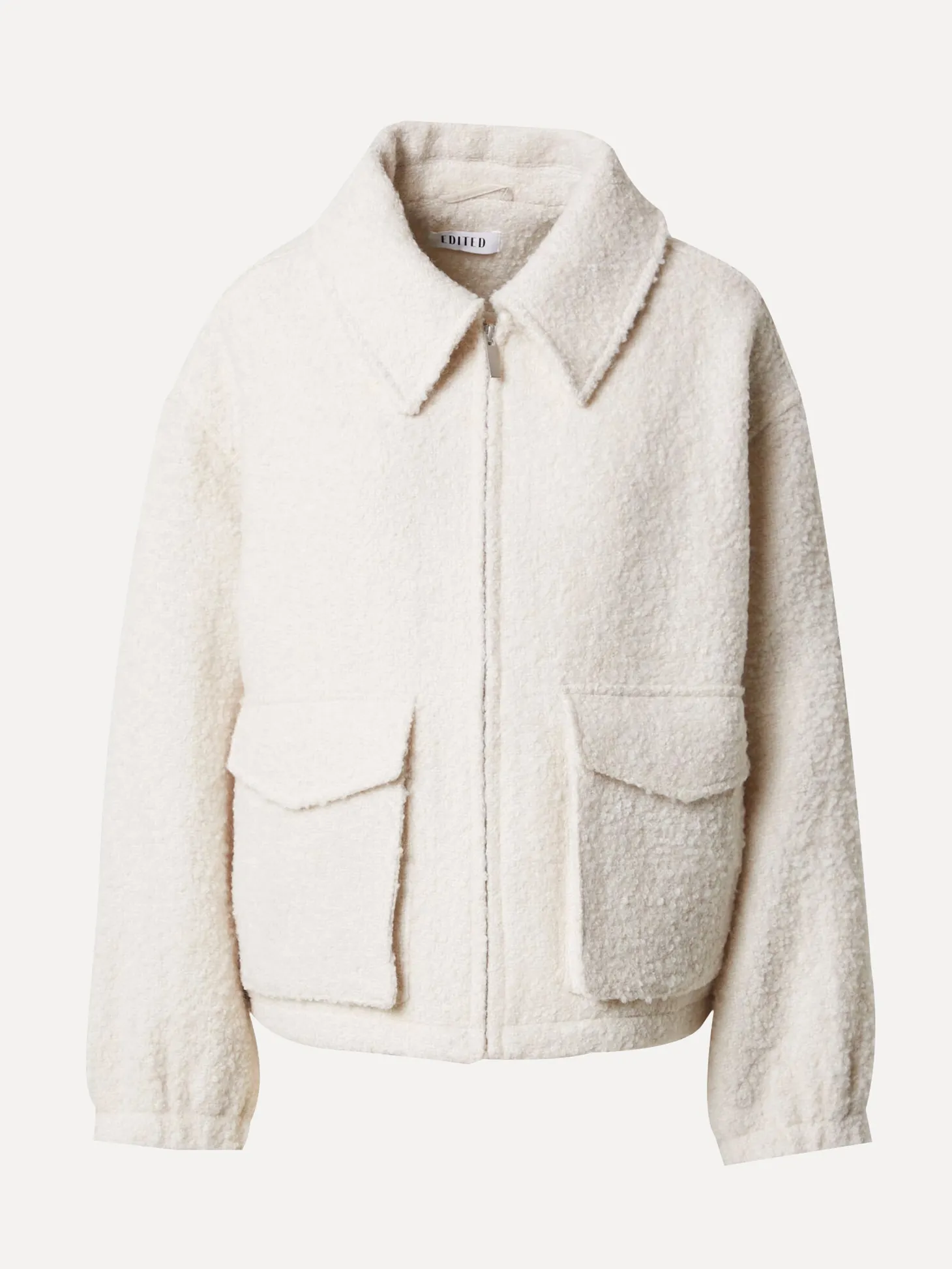 Edited Boucle Jas Machi Off-White Best Sale