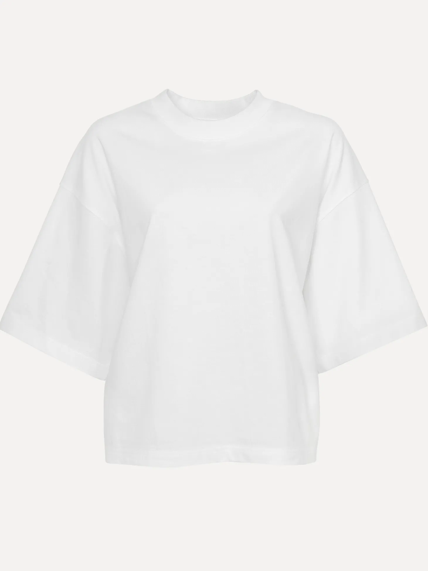 Les Soeurs Boxy T-Shirt Tiara White Discount