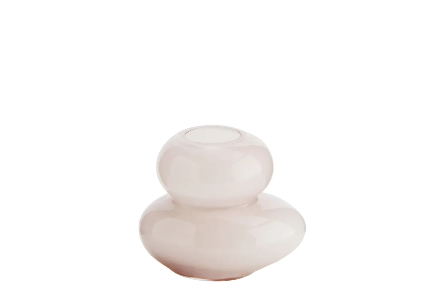 Madam Stoltz Bubbel Vaas Lichtroze New
