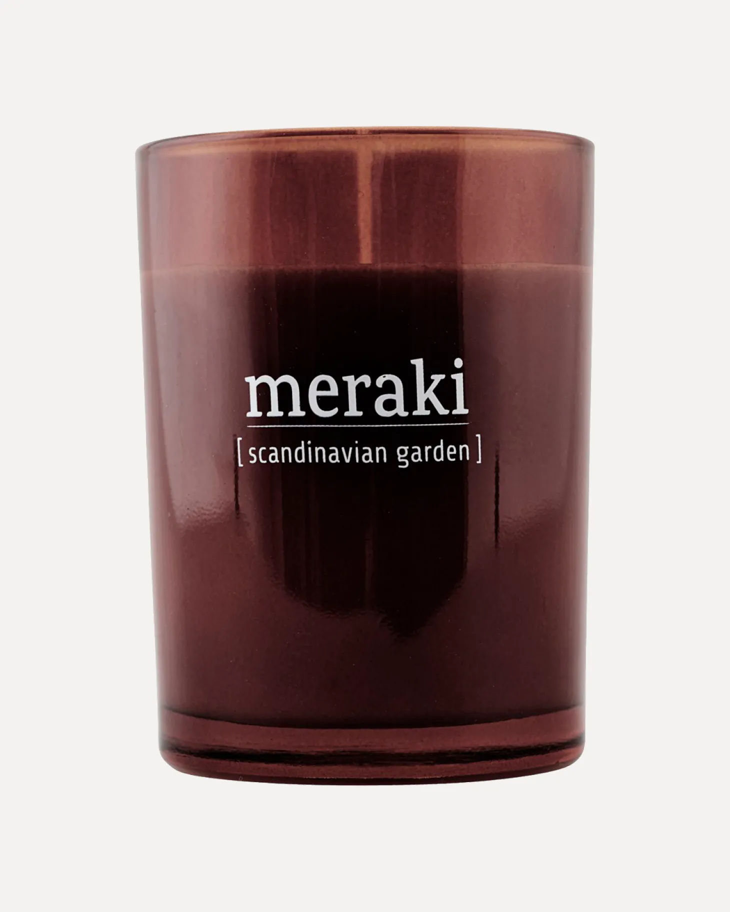 Meraki Candle Scandinavian Garden Shop