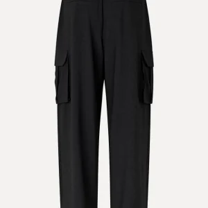 MBYM Cargo Broek Valo Willah Black Discount