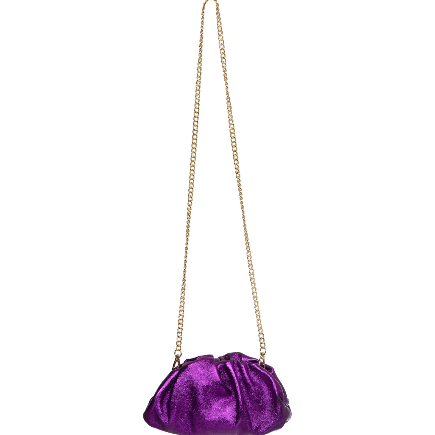 Les Soeurs Clutch Indi Purple New
