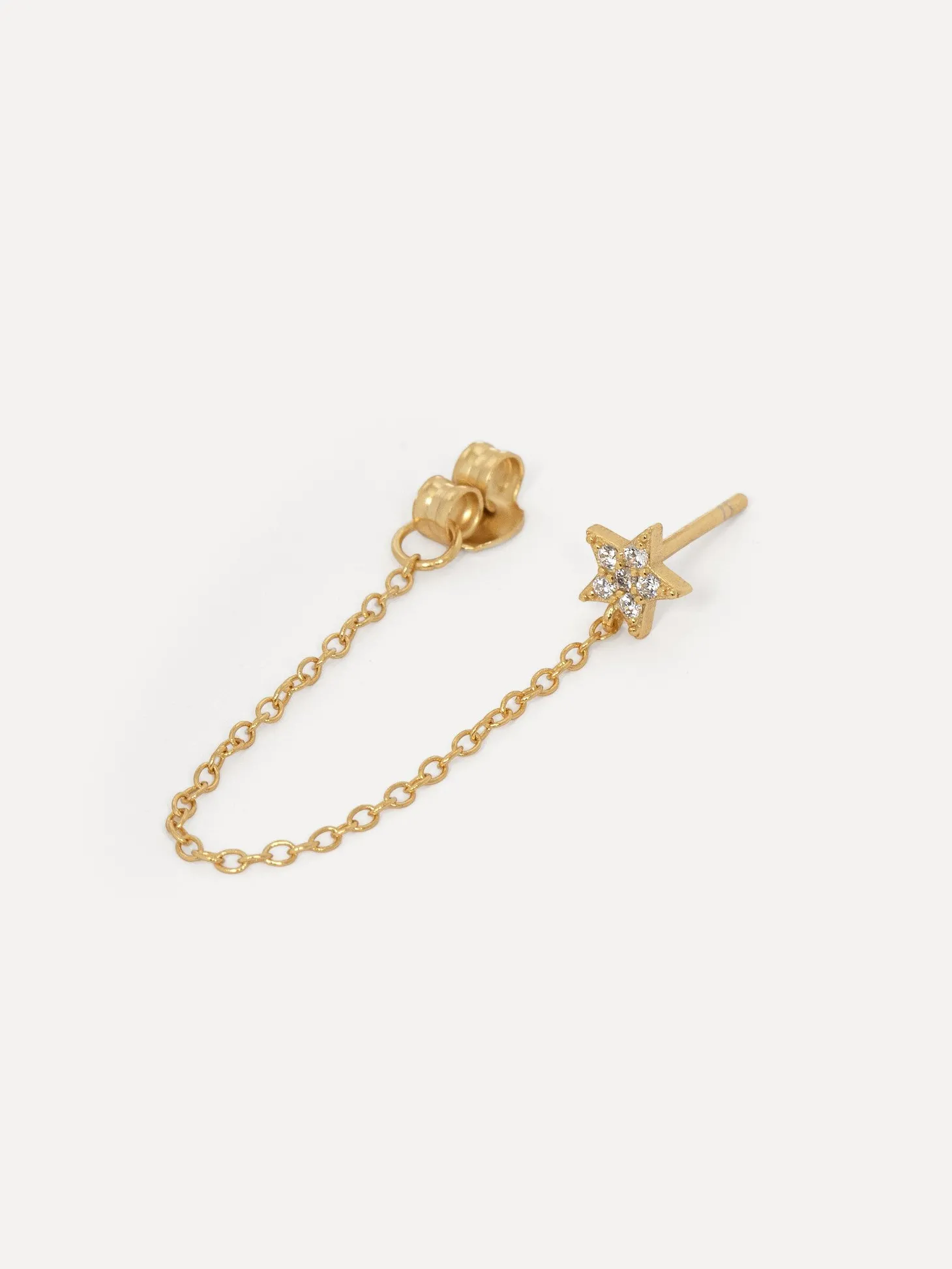 Les Soeurs Cora Strass Chain Gold Fashion