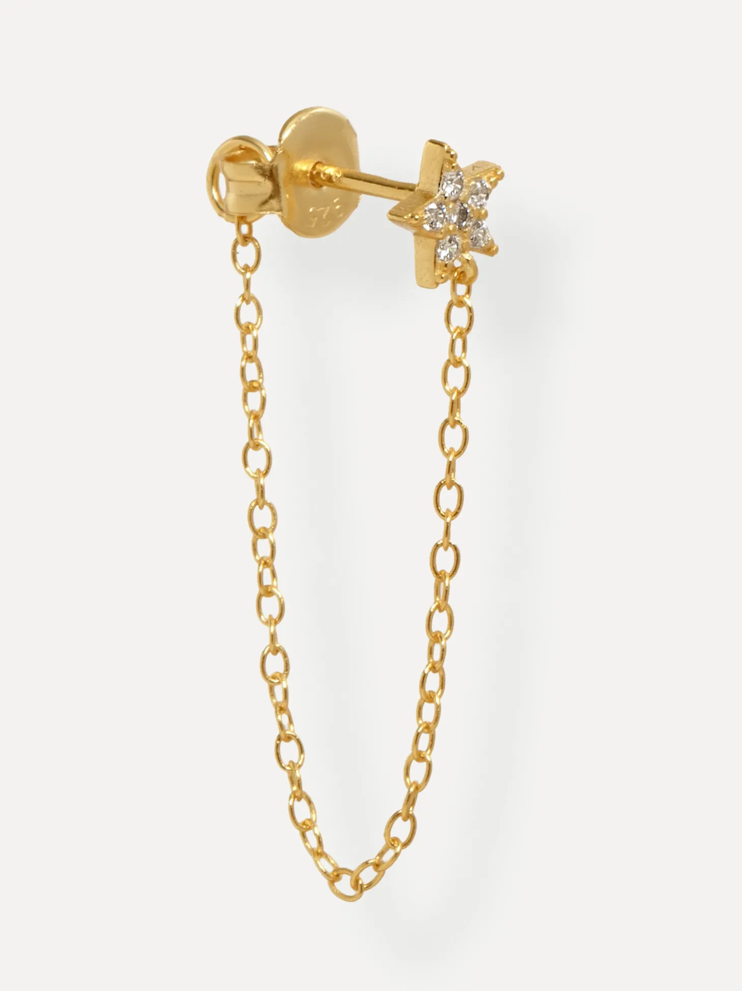 Les Soeurs Cora Strass Chain Gold Fashion