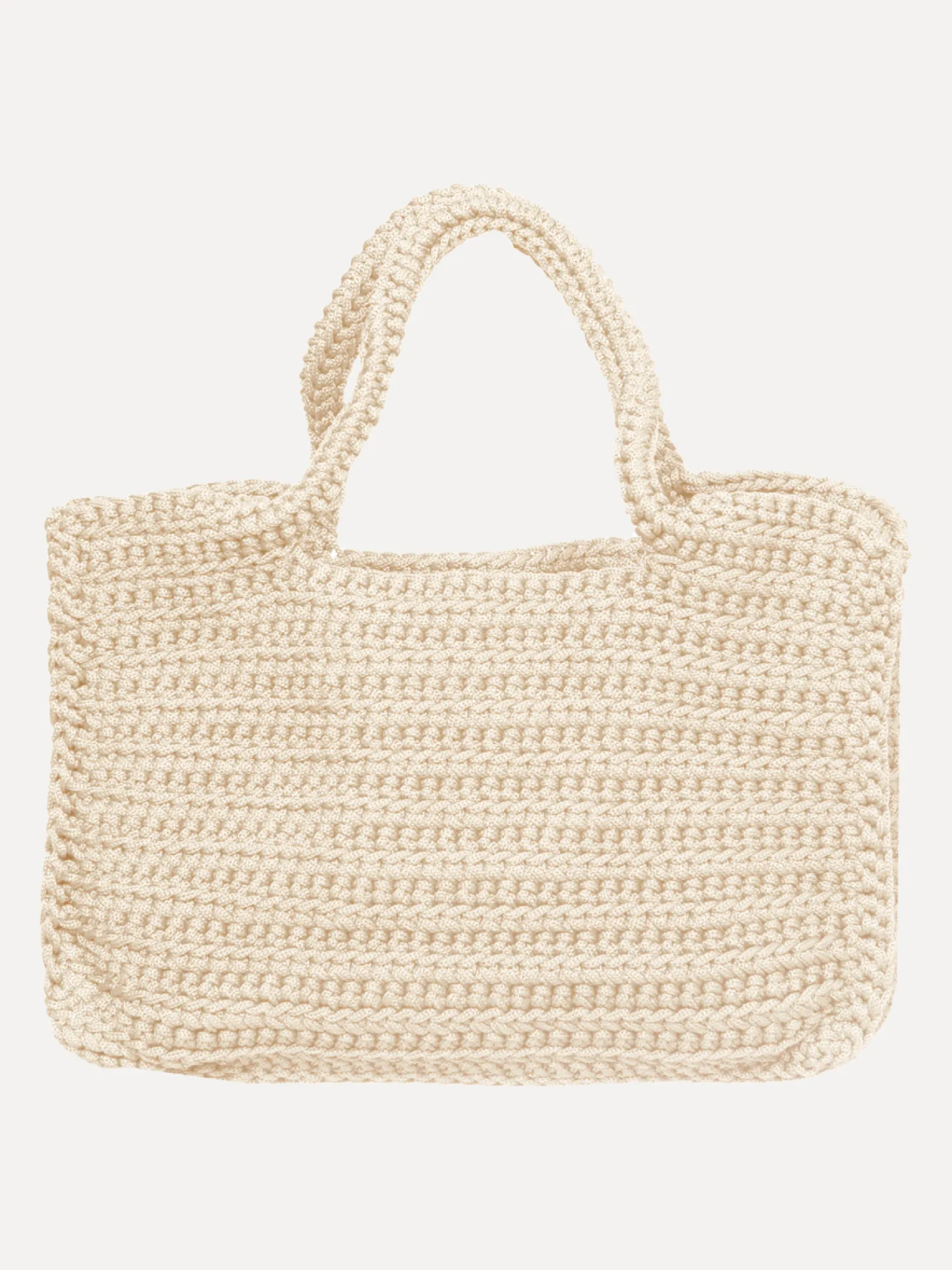 Les Soeurs Crochet Lunchbag Elisa Ecru Shop