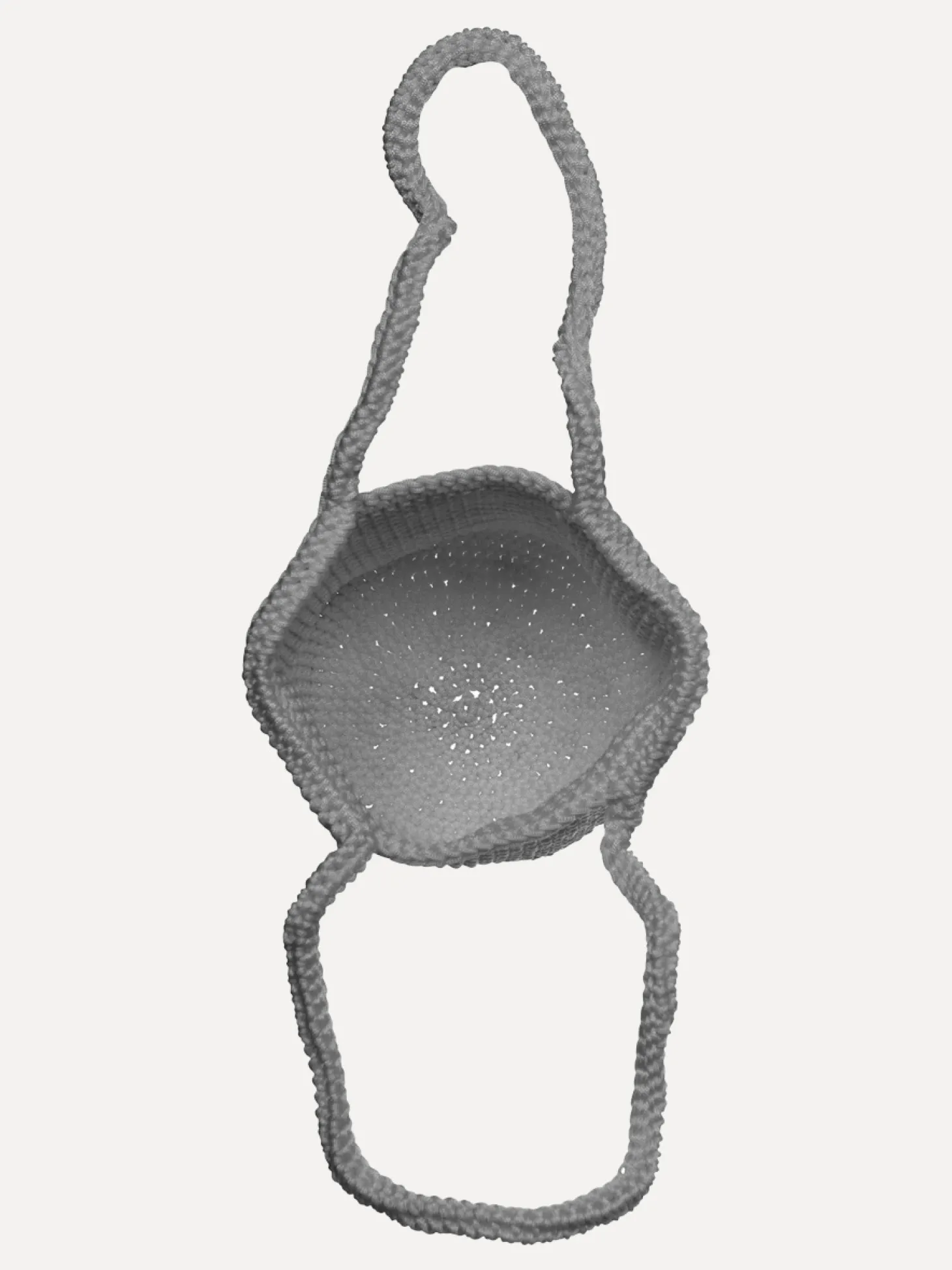 crochet_shopper_elani_2.webp Les Soeurs Crochet Shopper Elani Grey/Bordeaux Best Sale