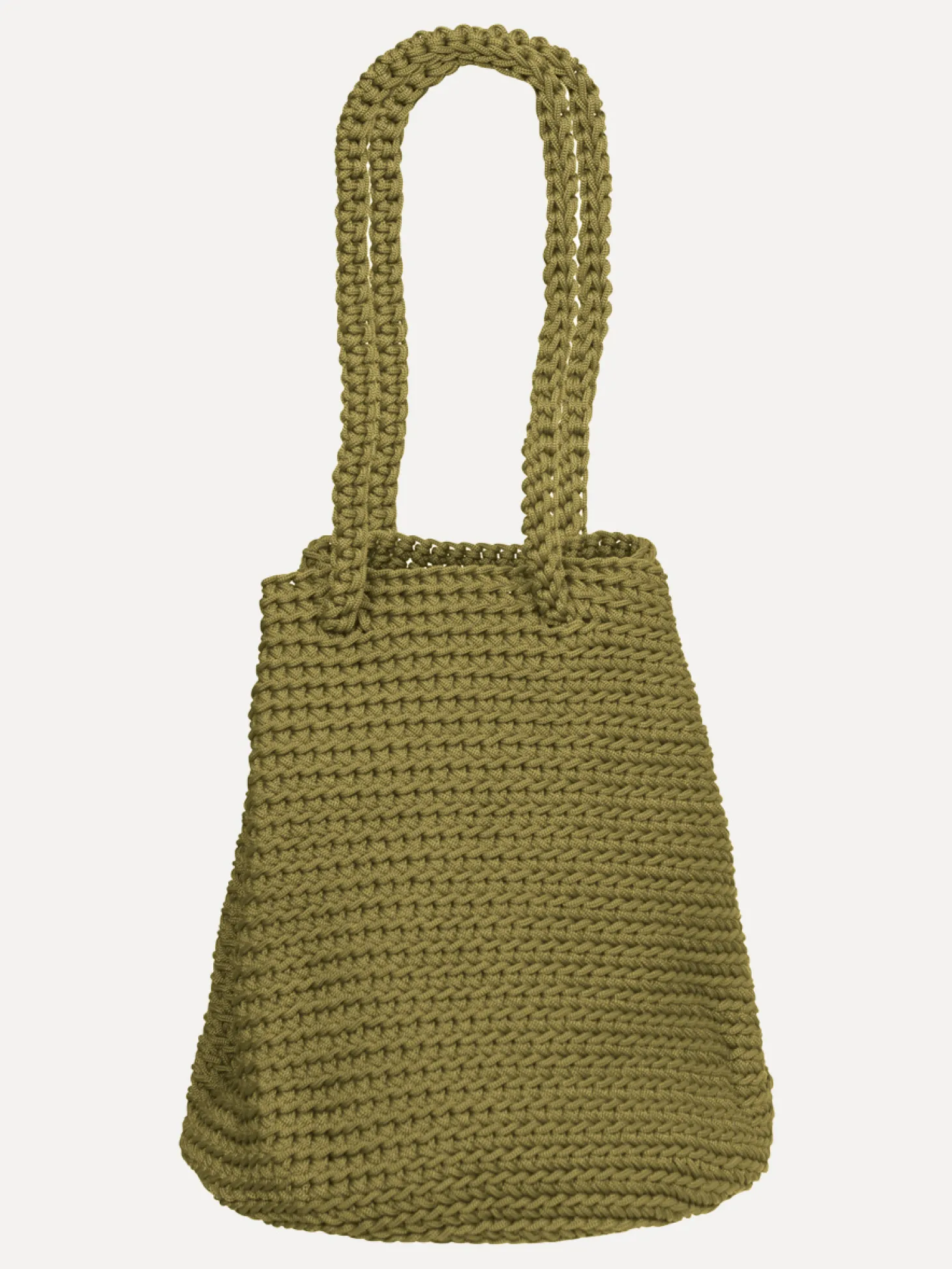 Les Soeurs Crochet Shopper Ellie Olive Shop