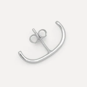 Les Soeurs Ear Cuff Gigi Silver Outlet