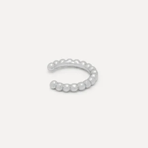 Les Soeurs Ear Cuff June Dots Silver Store
