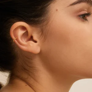 Les Soeurs Ear Cuff June Dots Gold Online