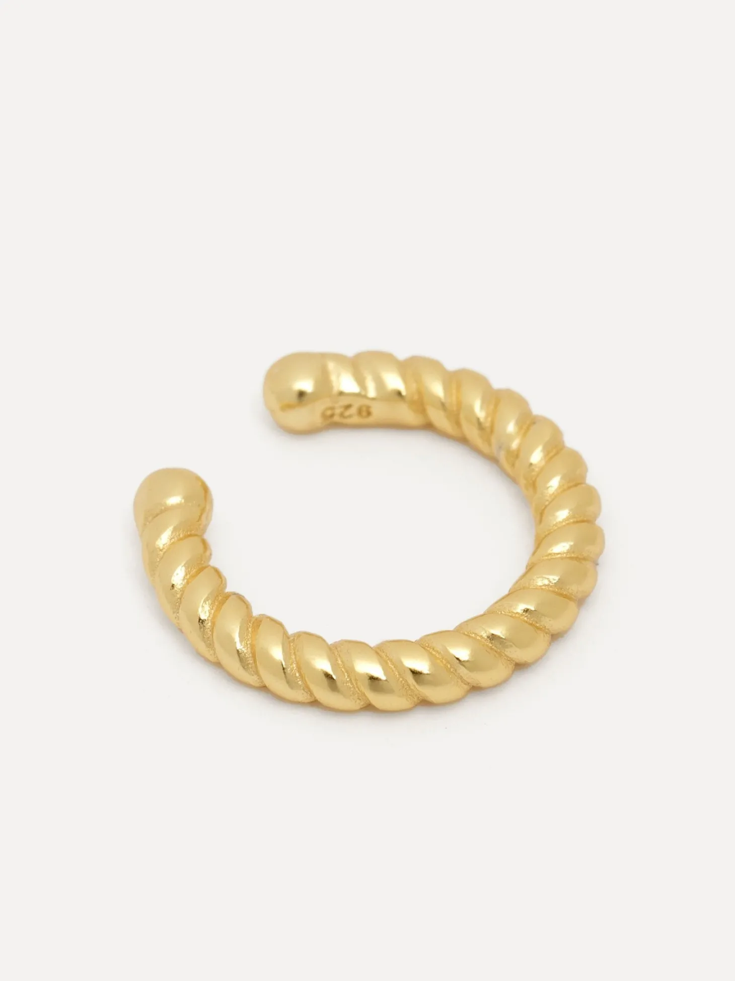 Les Soeurs Ear Cuff June Twisted Gold Store