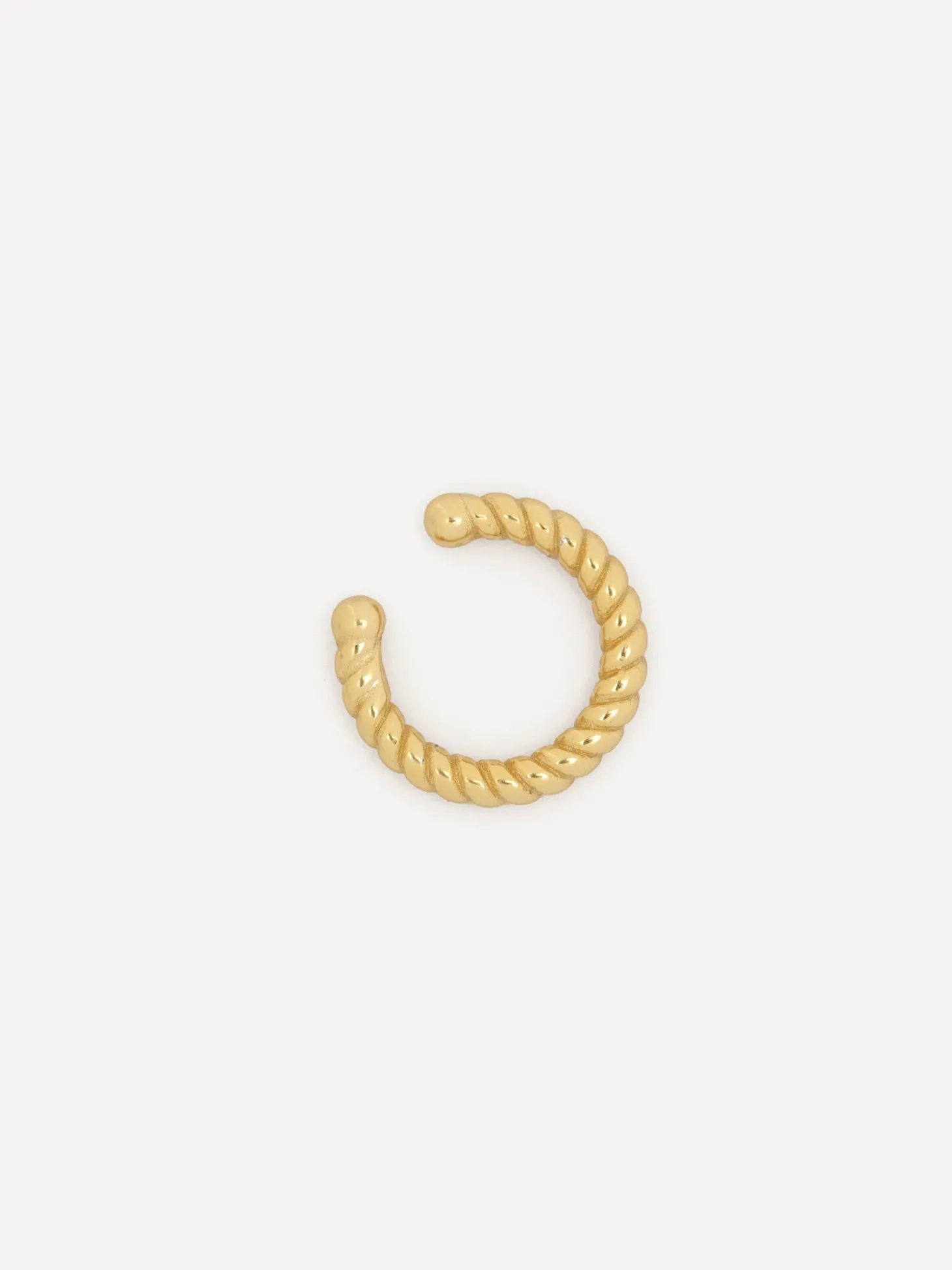 Les Soeurs Ear Cuff June Twisted Gold Store