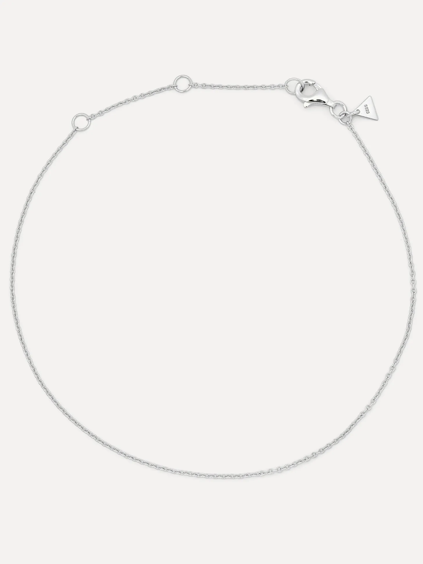 enkelbandje_helle_basic_2.webp Les Soeurs Enkelbandje Helle Basic Silver Discount