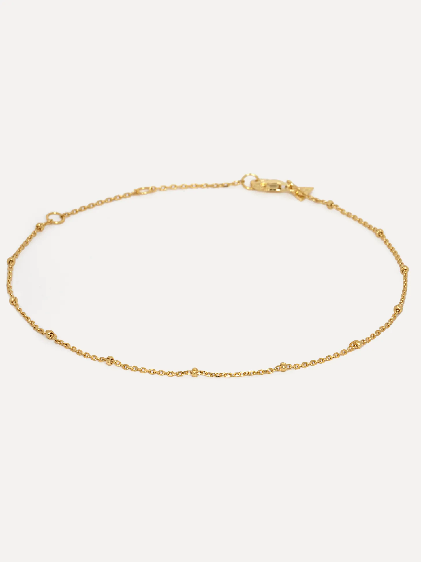 Les Soeurs Enkelbandje Helle Mini Dots Gold Fashion