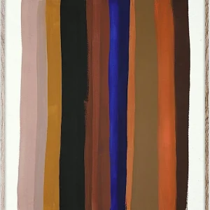 Paper Collective Frame Stripes Hot