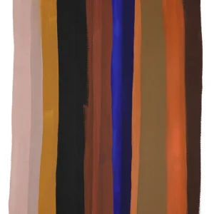 Paper Collective Frame Stripes Hot