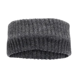 Selected Gebreide Haarband Prava Medium Grey Melange Sale